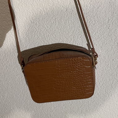 Borsa a Spalla Marrone