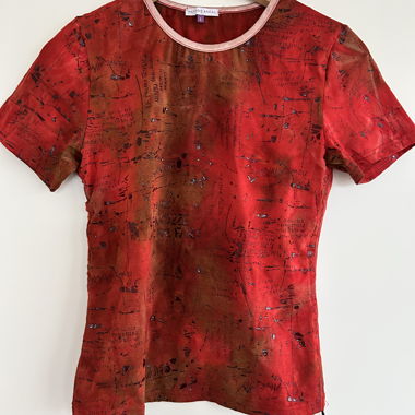 Y2K crop top