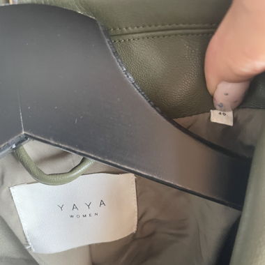 Lederjacke 