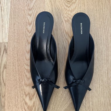 Décolleté Balenciaga nere