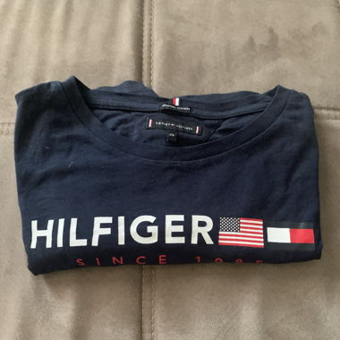 Tommy Hilfiger manica lunga