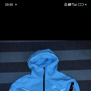 BABY BLUE NIKE TECH SET