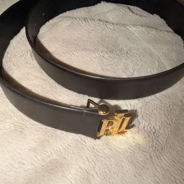 Cintura in pelle Ralph Lauren Taglia M