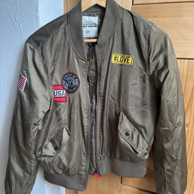 Lightly Lined Bomber Jacket
