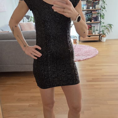 Abito con paillettes