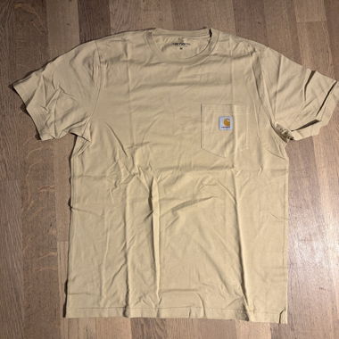 T-shirt basique Carhartt marron