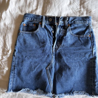 Jupe en jean Levi's