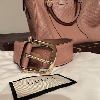 BORSA + CINTURA GUCCI 