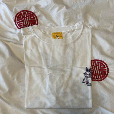 White T-Shirt Trippy