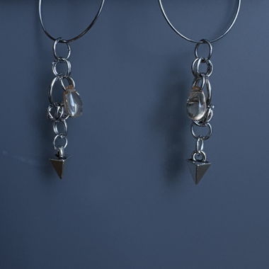 Boucles d'oreilles  pendantes