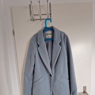 Mantel Blau