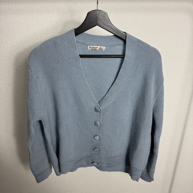 Cardigan en maille Stradivarius