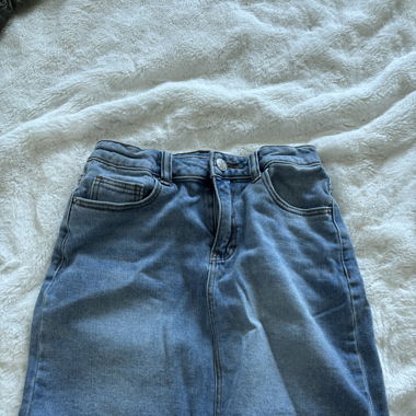 Jupe en jeans