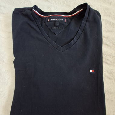 T-shirt Tommy Hilfiger nero