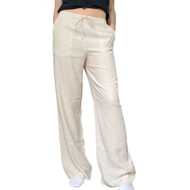 creme summer pants