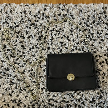 Handtasche klein schwarz 