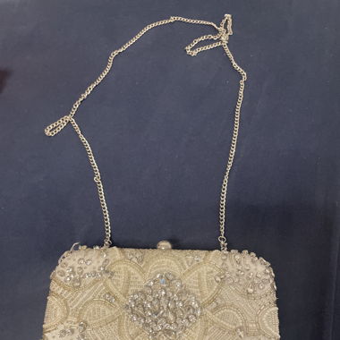 Glitzer Tasche 