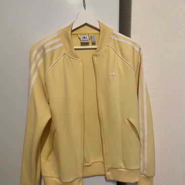 Jaquette Adidas jaune 