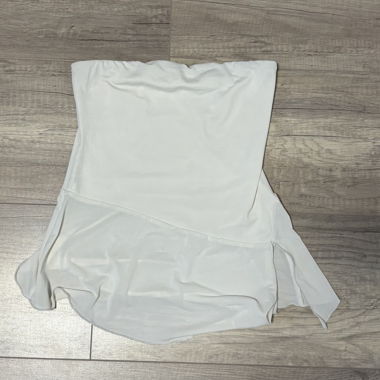 Top bustier bianco Bershka M - Bandeau