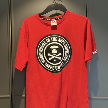 Bape Red T-Shirt