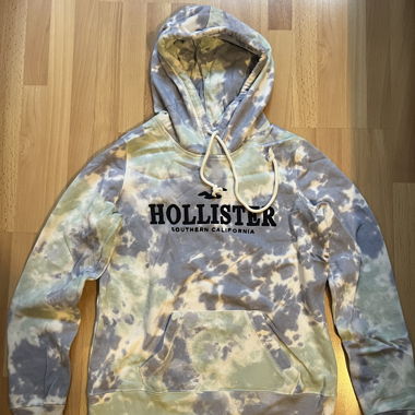 Felpa con cappuccio Hollister