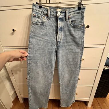 Levis Ribcage Straight Size 26