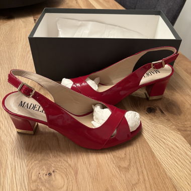 Talon madeleine taille 38
