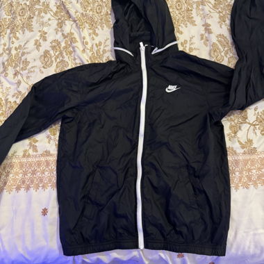 Veste à capuche Nike noire
