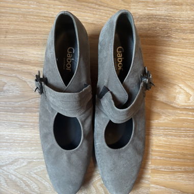 Gabor Comfort Scarpe Grigio/Marrone
