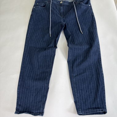 Jeans Cecil à rayures