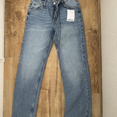 Bershka Jeans blau