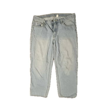 Low-waist Baggy Jeans