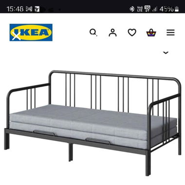 Ikea Fyresdal Bett