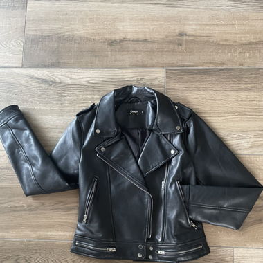 ONLY Lederjacke 
