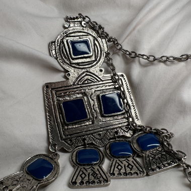 funky chunky pendant (incl. necklace)