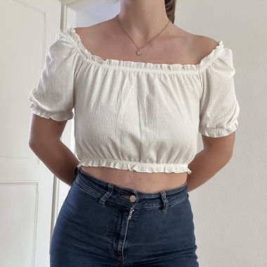 Top weiss