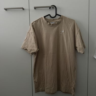 T-shirt Gymshark Beige