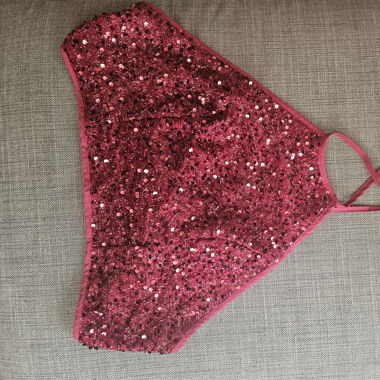Blusa glitter