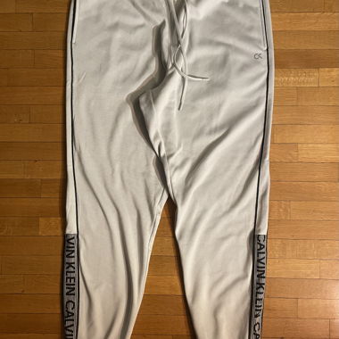 Pantaloni jogging bianchi Calvin Klein