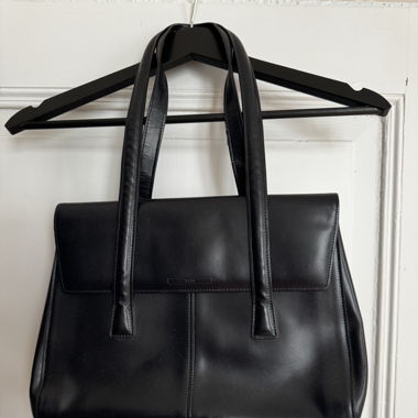 Lederhandtasche