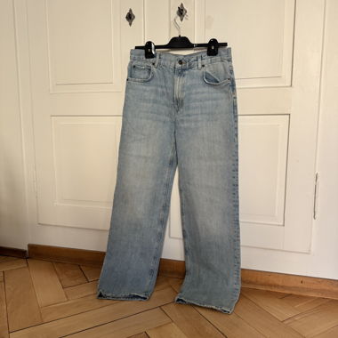 Zara Light Blue Jeans