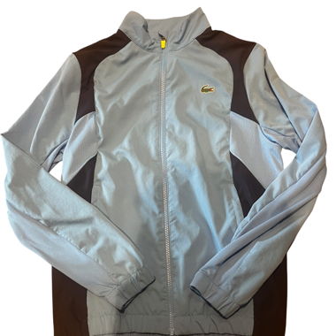 Blaue Lacoste Jacke (Größe S) 