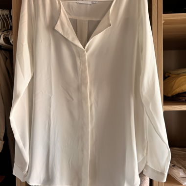 Weisse Bluse