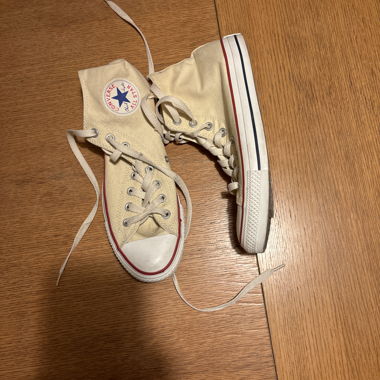 Converse Chuck Taylor All Star alte beige