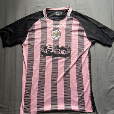 Maillot de football Givova Rose/Noir