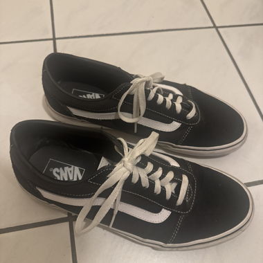 Vans Sneakers black/white