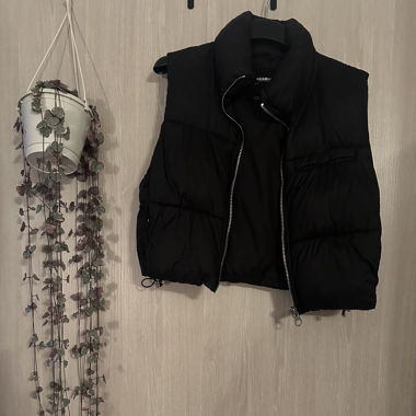Gilet court noir 