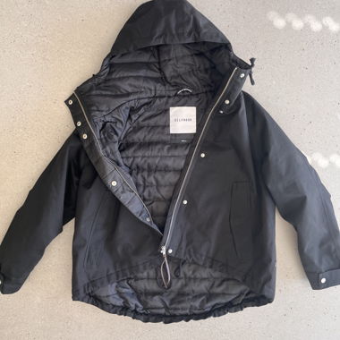SELFHOOD Winter Jacket with Hood