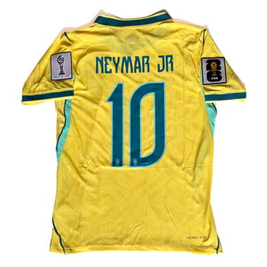 Maillot Nike Brésil Neymar JR 10 Coupe du monde 2026 - M
