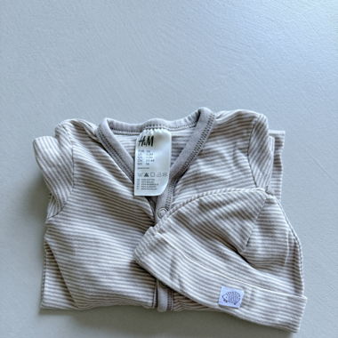 Baby Overall with Hat Size 56